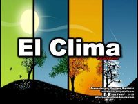 El clima mundial y el cambio climático. - Grado 9 - Quizizz