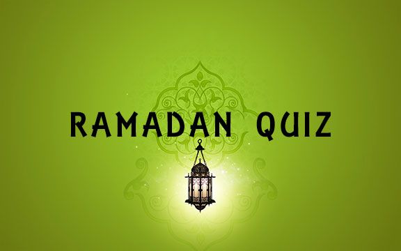 ramadan quiz