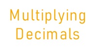 Multiplying Decimals - Year 8 - Quizizz