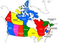 Canadian Provinces & Capitals