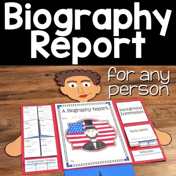 biography recount text in english