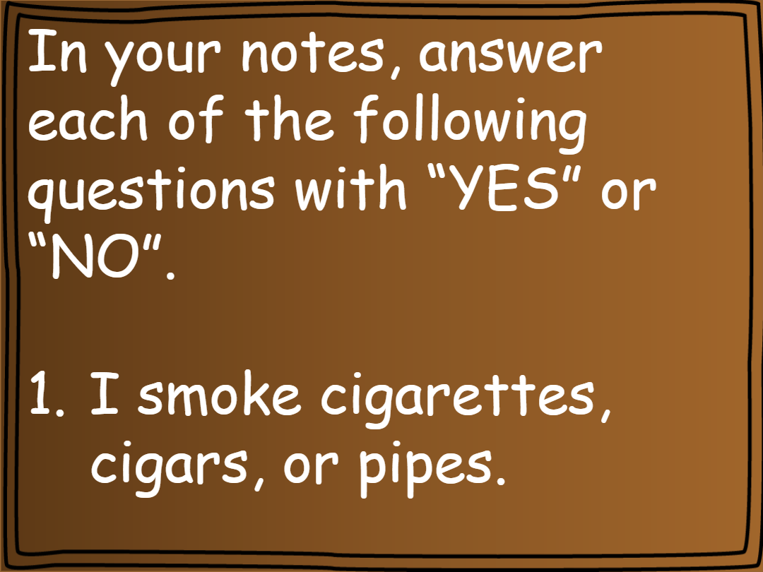 Tobacco Questions & Answers For Quizzes And Worksheets - Quizizz