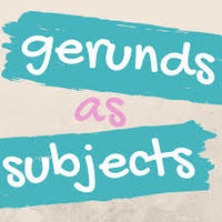 Gerunds - Year 5 - Quizizz
