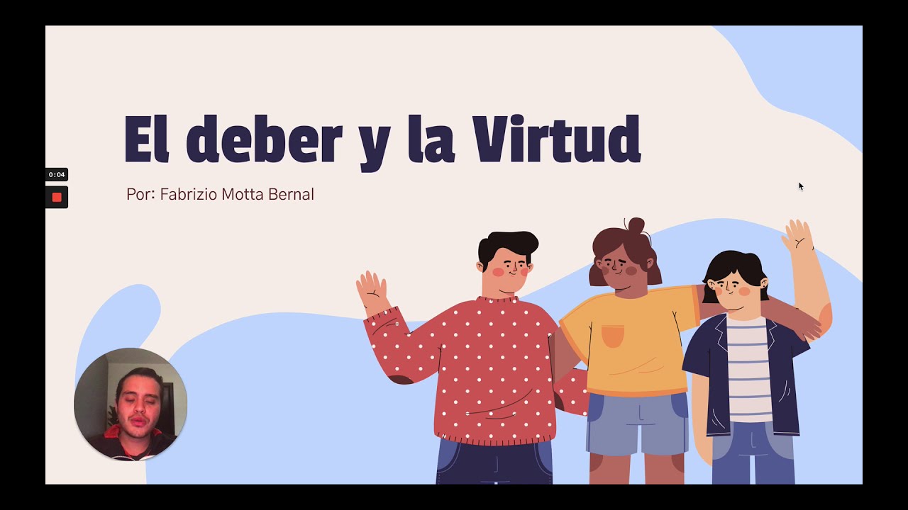 EL DEBER Y LA VIRTUD