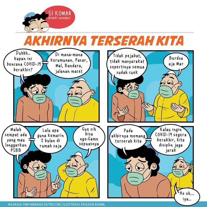 Ulangan Harian Komik | Arts - Quizizz