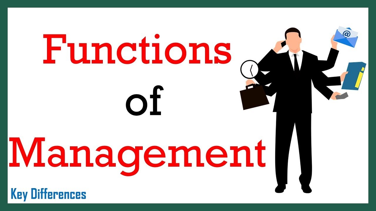 M3- Functions of Management