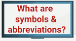Abbreviations - Year 11 - Quizizz