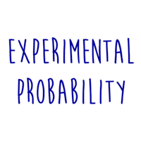 experimental probability - Class 7 - Quizizz