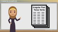 Irregular Verbs - Class 4 - Quizizz