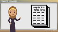 Irregular Verbs - Class 6 - Quizizz