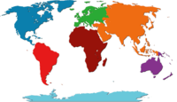 continents - Grade 10 - Quizizz