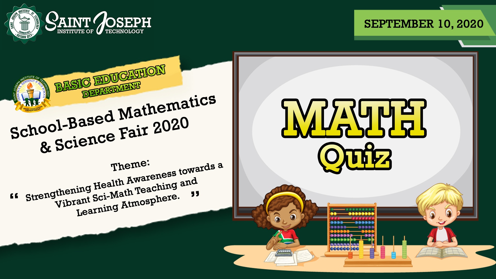 Easy Mathematics 5 Quiz Bee | 67 Plays | Quizizz