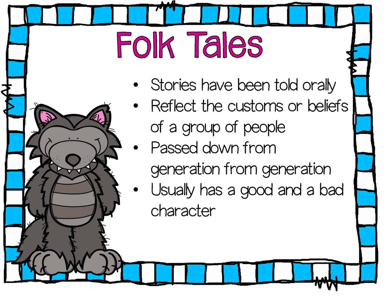 Folktales - Year 7 - Quizizz