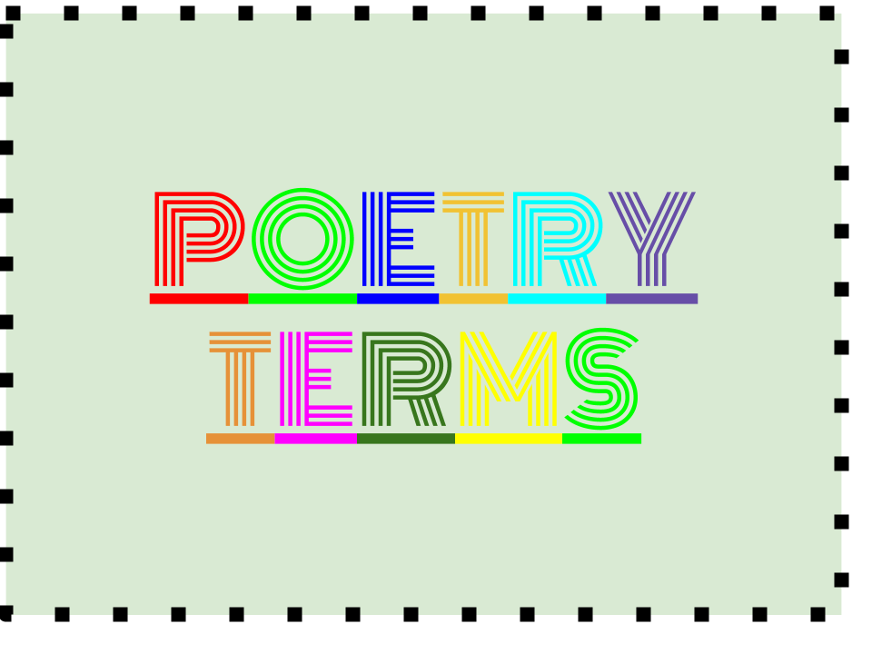 poetry-vocabulary-english-quizizz