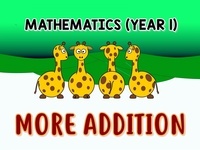 Addition and Patterns of One More - Year 1 - Quizizz