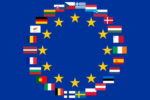 các nước ở châu Âu - Lớp 3 - Quizizz