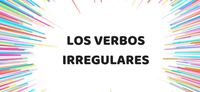 Verbos irregulares - Grado 7 - Quizizz