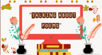 Poems - Grade 7 - Quizizz
