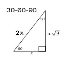 Special Right Triangles Geometry Quizizz