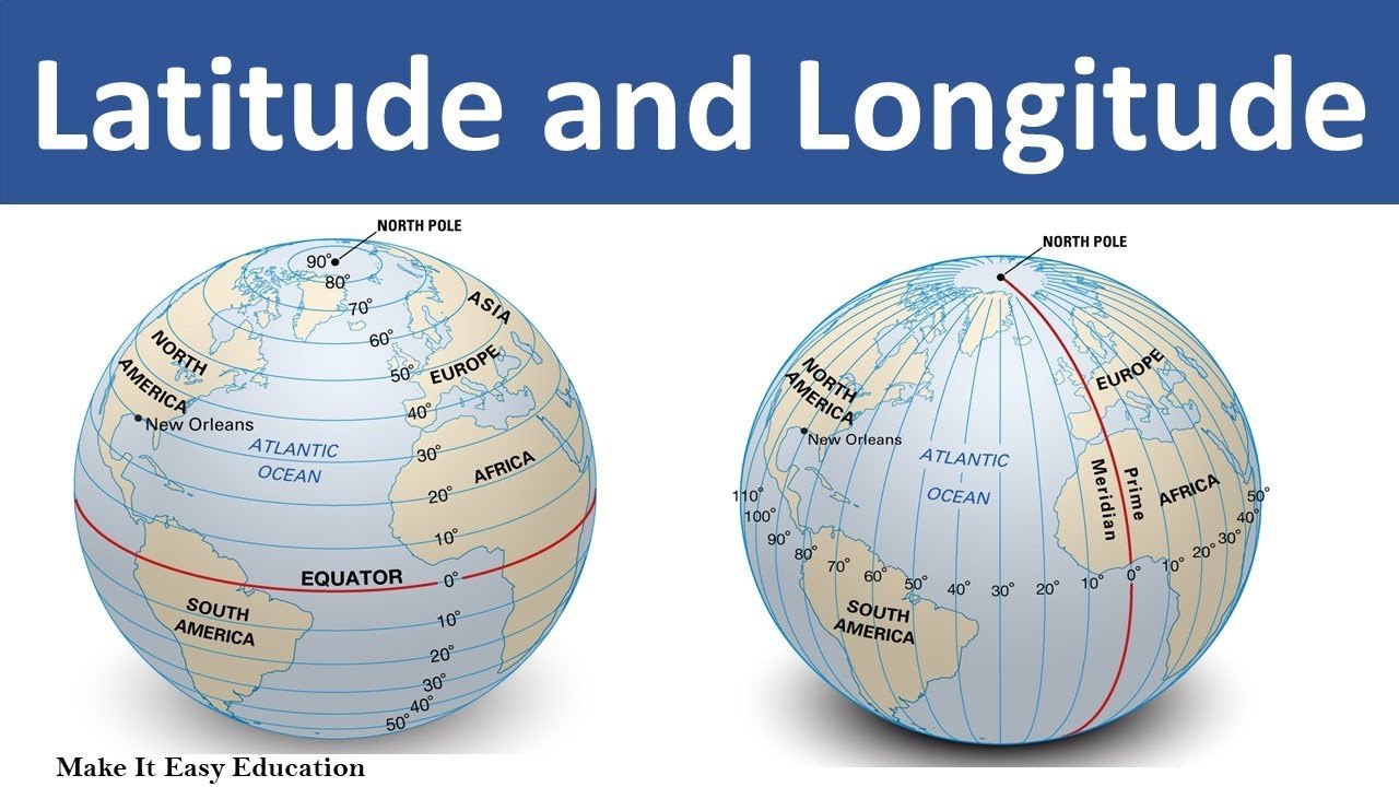 latitude and longitude - Class 5 - Quizizz