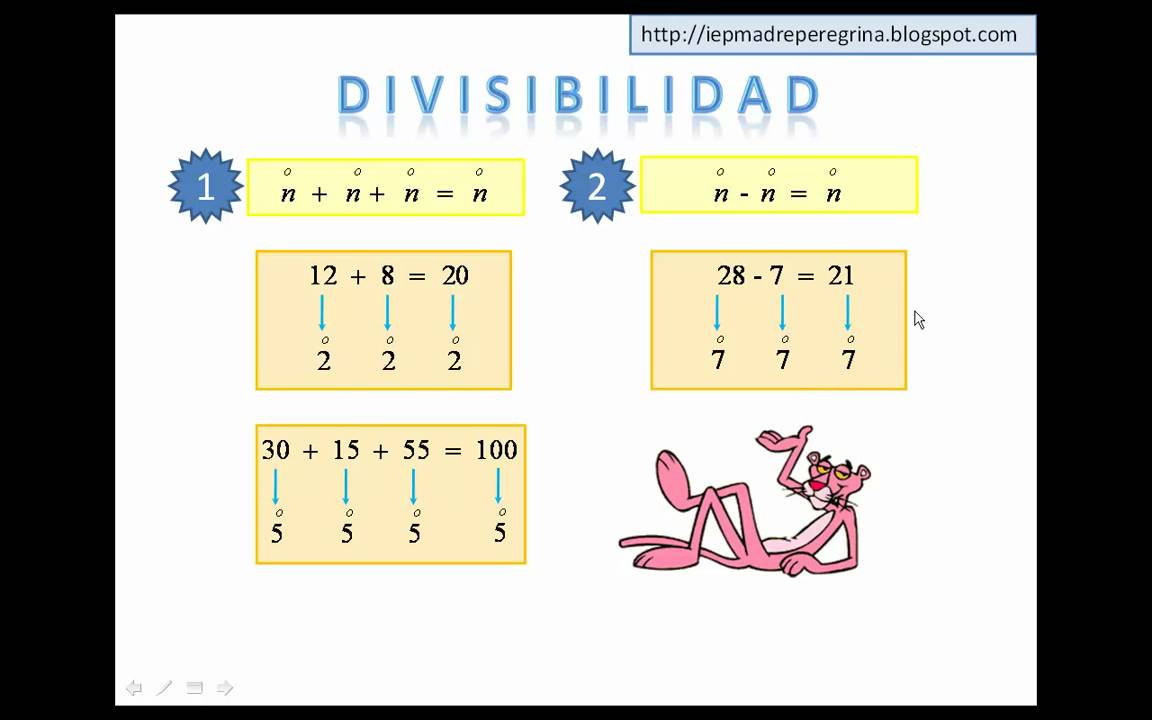 Regras de Divisibilidade - Série 12 - Questionário