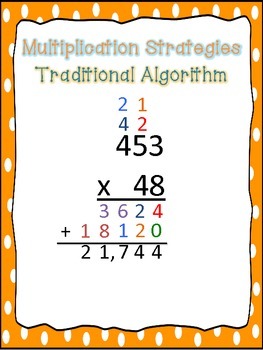 Multi-Digit Multiplication Standard Algorithm | Quizizz