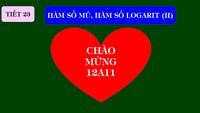 đạo hàm của hàm logarit Flashcards - Quizizz