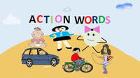 Action Verbs - Class 8 - Quizizz