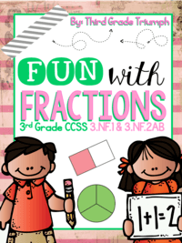Adding Fractions - Grade 3 - Quizizz