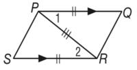 triangulos congruentes sss sas y asa - Grado 9 - Quizizz