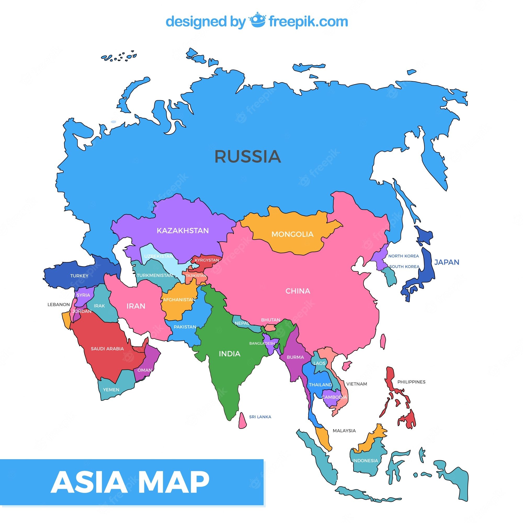 countries in asia - Class 4 - Quizizz