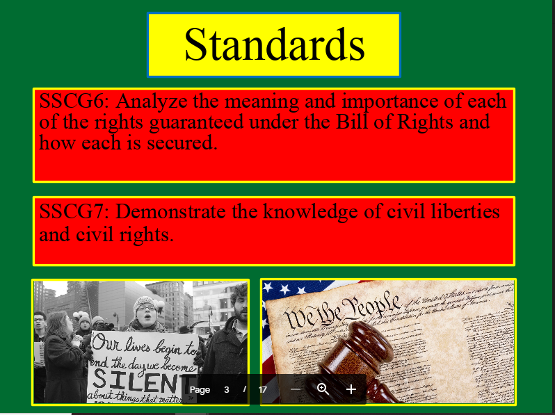 Civil Liberties And Civil Rights | Social Studies - Quizizz