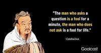 teachings confucius - Year 8 - Quizizz
