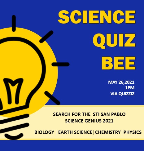 Science Quiz Bee 2021 - Easy Round