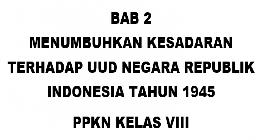 Dasar singkat, indonesia tahun bersifat artinya 1945 negara undang-undang Sejarah Undang