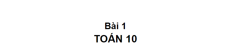 Mẫu số - Lớp 10 - Quizizz