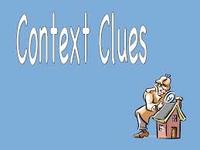 Determining Meaning Using Context Clues Flashcards - Quizizz