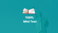 TOEFL Vocabulary Flashcards - Quizizz