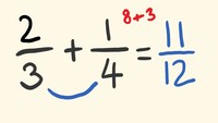 Adding Fractions - Year 10 - Quizizz