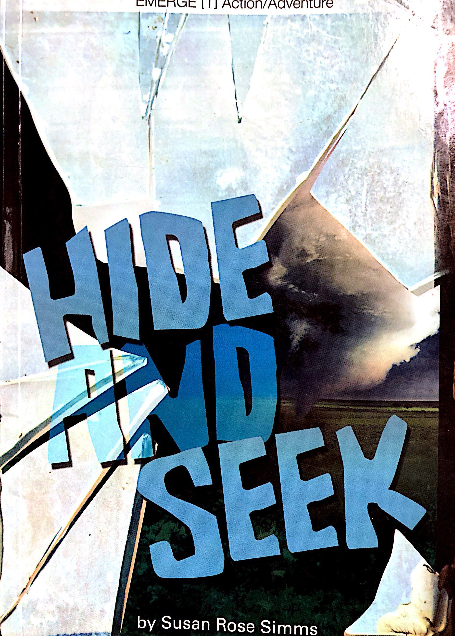 What is the meaning of hide-and-seek ? - Question about English