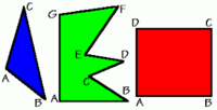 relações ângulo lado em triângulos - Série 3 - Questionário