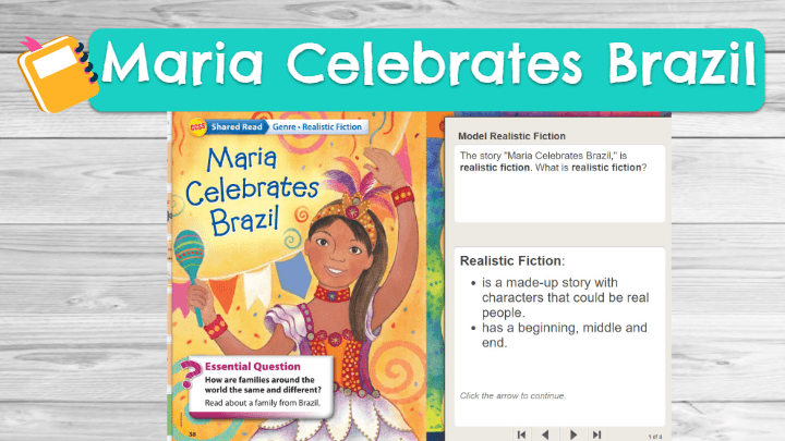 ELA Maria Celebrates Brazil | English - Quizizz