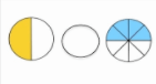 Comparar fracciones con denominadores diferentes - Grado 3 - Quizizz