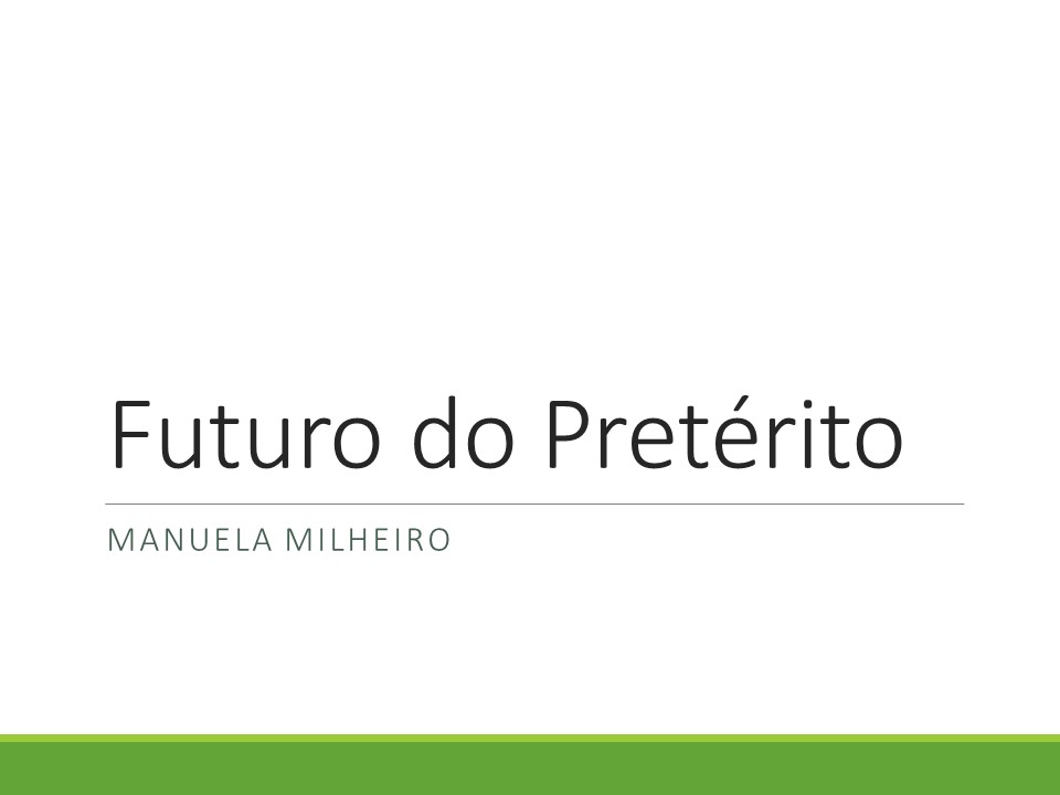 Verbos no tempo futuro Flashcards - Questionário