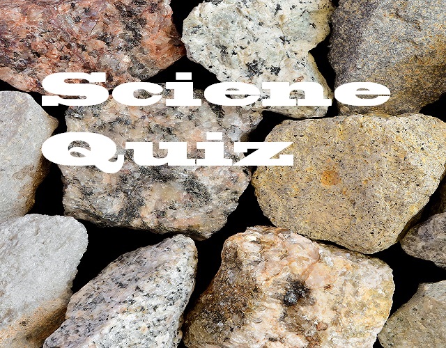 minerals and rocks - Class 11 - Quizizz