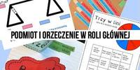 Umowa podmiot-orzeczenie - Klasa 1 - Quiz