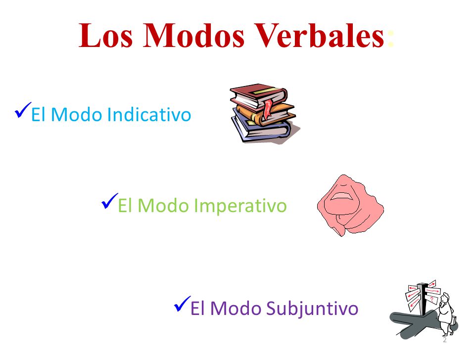 Modos verbales - Grado 6 - Quizizz