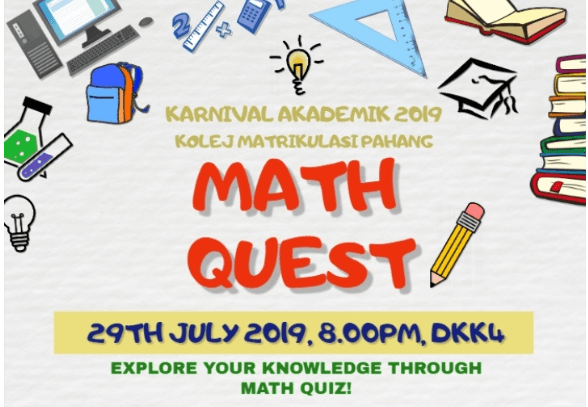 SARINGAN MATH QUEST  Mathematics - Quizizz