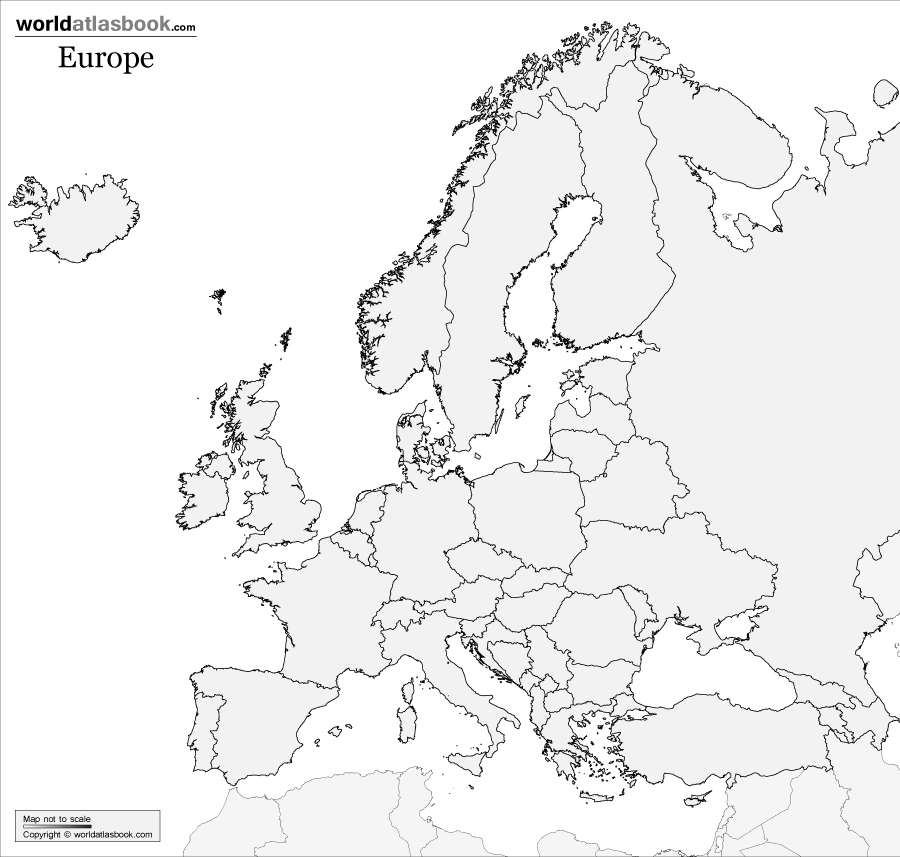 Europe Map Review Other Quiz Quizizz