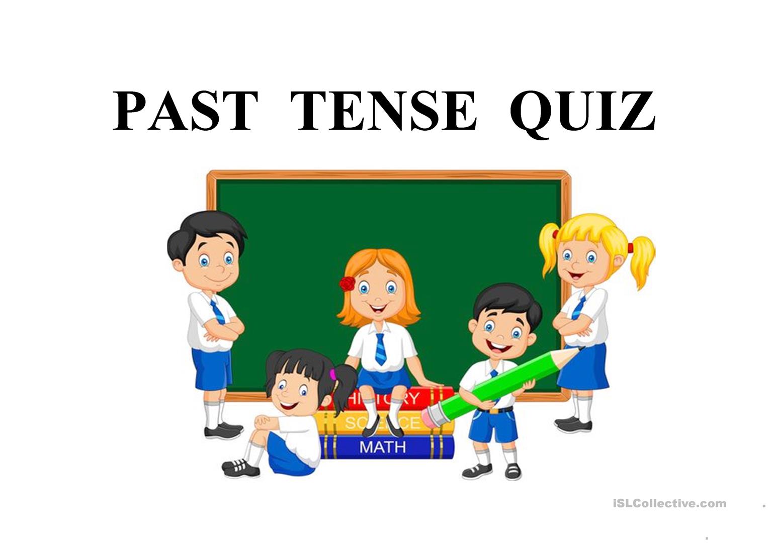 past-tense-quizizz